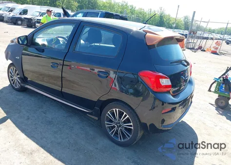 2018 Mitsubishi Mirage Gt from USA, damaged, VIN ML32A5HJ7JH003466